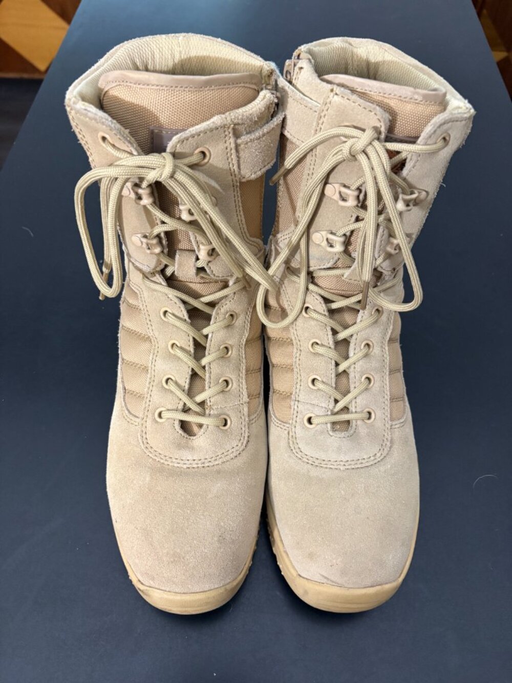 Milforce Men's Tactical Boots Size 10